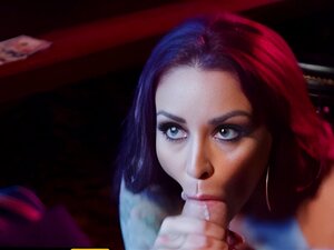 Watch Inked Stripper Monique Alexander Satisfy Her Insatiable Hunger For Pleasure With A Hung Alpha. Her Massive Silicone Assets Will Leave You Craving For More! Porn