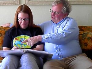 Chub stepdad Bear screws allies stepdaughter and cums inside her