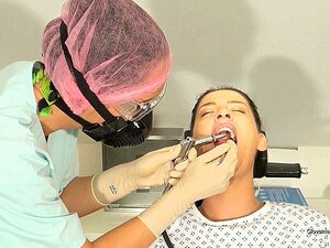 Dentist Glove Handjob - Dentist Gloves porn videos at Xecce.com