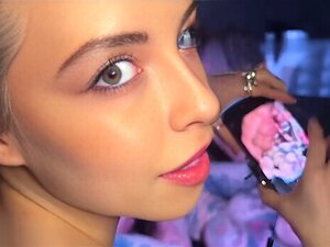 Join The Cameraman For A Backstage Surprise With A Mesmerizing Blonde Babe. Watch In HD As She Delights In Giving Mind-blowing Blowjobs And Receives A Sticky Creampie In Doggystyle. Get Ready For A Thrilling Joyride! Porn