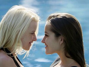 BLACKED Dani Daniels and Anikka Interracial Threesome