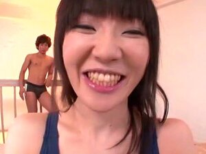 Exotic Japanese girl Yui Hoshino in Crazy Big Tits, Big Cock JAV video