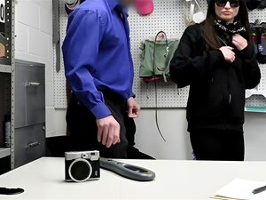 Cuties Dakota Burns And Mia Taylor Were Caught By The Security Officer For Vandalizing And Breaking The Store. The Two Suspects Tried To Deny Everything But They Were Caught On Camera. So The 2 Girls Need To Open Their Legs And Eat Each Others Pussies As P Porn