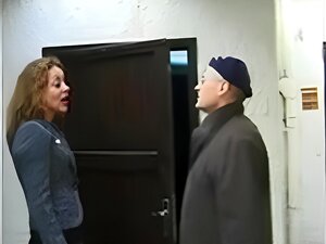 FRENCH MATURE n45a ash-blonde assfuck mom and old stud vieux perver