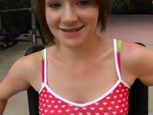 Cream Pie Cutie At 18, Faith Daniels Has Already Fucked 58 Guys
