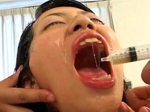 Beautiful Cum Swallow