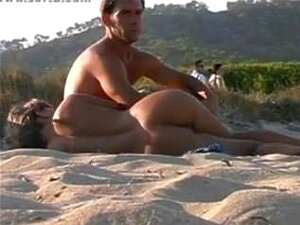 Nude Beach Blowjob porn videos at Xecce.com