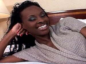 Tight Body Ebony  Cutie in 1st Time Amateur Video