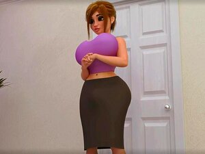 Hottest 3D futa animation ever!