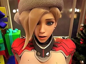 Overwatch Porn Holiday - Overwatch Mercy Porn porn videos at Xecce.com