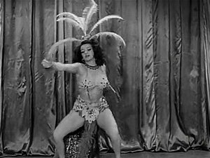 Hot Belly Dancing Model