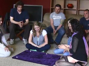 Estonian Roulette with Cara Sarah Candi and Zayda