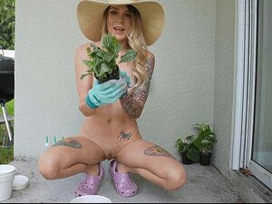 Watch As Naughty Angel Gives Her Thirsty Plants A Special Water Treatment Using Her Seductive Curves. Explore Her Dirty Backyard Adventure, As She Squirts And Plays With Her Assets In 4k Quality. Prepare For A Wet And Satisfying Experience! Porn