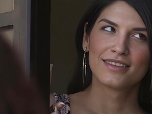 Busty cutie Leana Lovings gets fucked by TS Zariah Aura