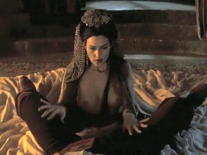 Travel Back In Time With The Seductive Monica Bellucci In This Vintage HD Celebrity Video. Watch As She Mesmerizes With Her Alluring Curves And Tantalizing Bra. Straight From The 90s, This Video Will Leave You Breathless. Porn