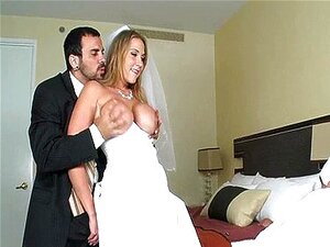 This Stunning Bride Has Curves That Will Blow Your Mind! Watch Her Big Tits And Ass Bounce On A Massive Cock. Come And Get It While Its Hot! Porn