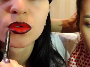 Messy Lipstick porn videos at Xecce.com