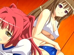 Redhead Anime Lesbian Porn - Utmost Exciting Lesbian Anime Porn Now at xecce.com