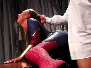 Get Ready For The Ultimate Power Play As Lex Takes On Supergirl In A Wicked Clash! These Big-titted Blondes In Sexy Uniforms Will Leave You Begging For More. Watch As They Indulge In Intense Fucking, Pussy Licking, And Mind-blowing DP Action. This Is The Ultimate Cosplay Parody That Will Fulfill All Your Naughty Fantasies! Porn