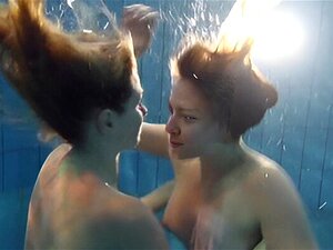 Underwater Lesbian porn videos at Xecce.com