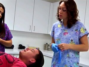 Gloved Nurse Handjob porn videos at Xecce.com