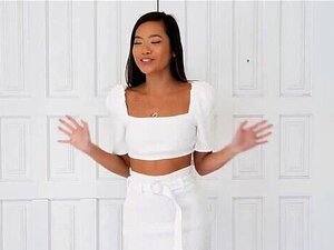 PASSION-HD Fan Pleasing Asian House Sitter Caught On Web Cam