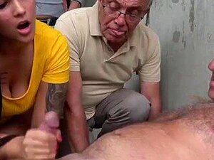 StepMother and Stepdaughter Take Care of Old Gunther