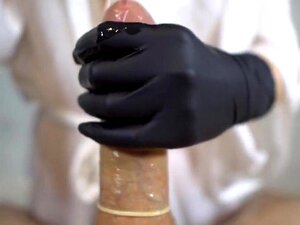 Sheer Nylon Gloves Porn - Glove Handjob porn videos at Xecce.com
