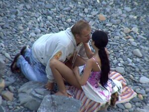 Get Hot And Wild On The Beach With Our Amateur Couple. Outdoor Sex Has Never Been This Steamy. Don't Miss The Action! Porn