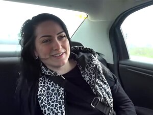 Gabriela, the Busty MILF, Can't Resist a Big Cock