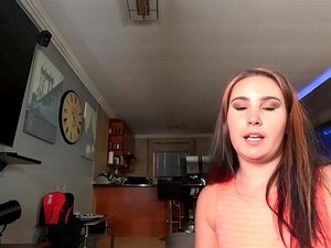 Bitch Degrades Her Faggot Ex With Recent Improved Dick, Cum On Face Porn