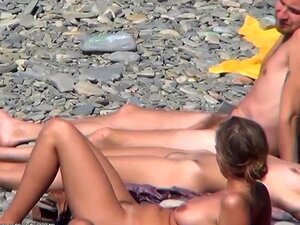 Beach Couple - Nude Beach Couple porn videos at Xecce.com
