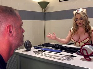BDSM Nurse Femina Dominates Over Male In Medical Room Porn