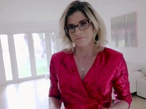 Sexy step mamma caught step stepson masturbating