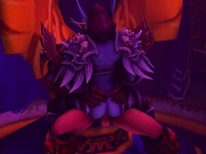 Sylvanas fuck to Lor'themar