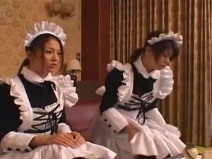 Incredible Japanese chick Rio Hamasaki in Amazing Cunnilingus, Maid/Meido JAV video
