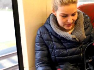 Get Ready To Ride The Train Of Ecstasy With This Blonde Beauty As She Takes You On A Wild Homemade Journey. Watch Her Ride Her Dildo In Public While Reaching An Explosive Orgasm You Won't Forget. Don't Miss Out On This Amateur Adventure! Porn