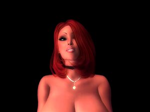 Experience the ultimate pleasure with Jessica Rabbit, a stunning redhead MILF with big tits and a sexy ass. Watch as she's fucked hard in POV by a stranger in this hardcore 3D masterpiece.