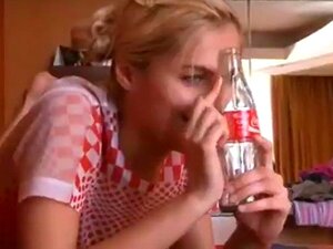 Russian blonde Sasha masturbating. Russian blonde Sasha masturbating.