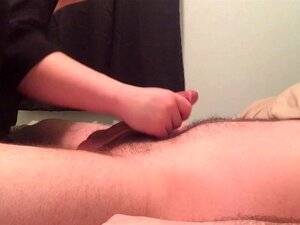 Experience The Ultimate Tease With A Dominant Wife As She Ruins Her Husband's Orgasm. Watch As He Begs For Release In This Amateur CFNM Handjob Video. Porn