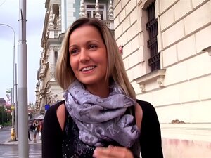 Busty pickedup euro fucked outdoors for cash. Busty pickedup euro fucked outdoors for cash then sucking cock and balls