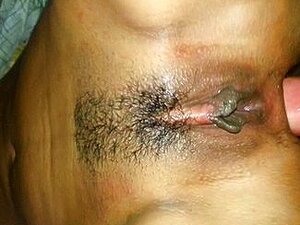 Great horny anal with dripping cunt!