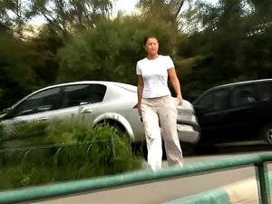 Experience The Thrill Of A Hot Babe Indulging In Her Wildest Outdoor Desires. Watch As She Embraces Her Fetish For Public Disgrace, Leaving You Captivated And Craving For More. Porn