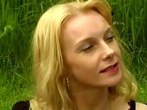 Interracial Blonde Outdoors - Interracial Outdoor porn videos at Xecce.com