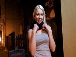 Karol Lilien flashes big boobs and got pounded for money