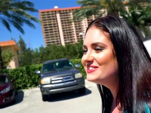 Doggystyled euro babe pulled for public sex. Doggystyled euro babe pulled for public sex in POV