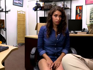 This beautiful American babe Kitty has some good loving instruments to pawn She told the pawnman shes so desperate because her stepfamily in Ecuador is about to lose their home He quickly turned  the situation into his advantage In the office he quickly asks