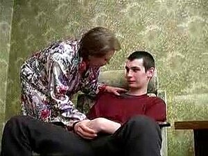 Mature Older Russian sc.4-by TVset