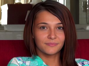Watch this hot new video featuring a busty 19-year-old student who does her first anal scene with the legendary Woodman. You won't believe what happens next!