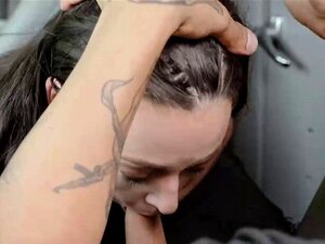 Distressed Cutie Gets Fucked in the Van. Rescuing the scared cutie on the country road, dude takes his payment by fucking her hard and spewing his load